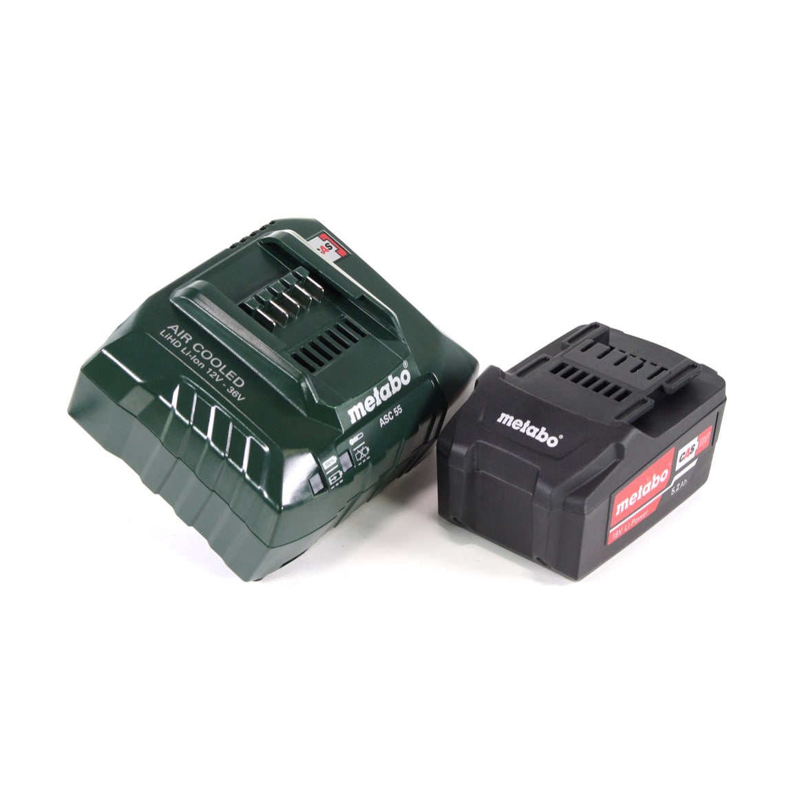 Metabo MT 18 LTX batterie multitool 18V + 1x batterie 5,2Ah + chargeur + mallette