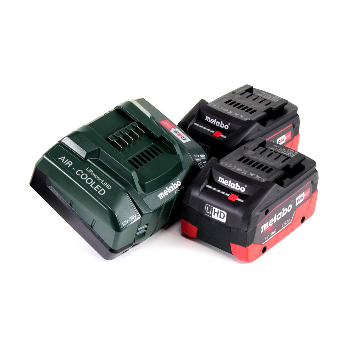 Metabo MT 18 LTX batterie multitool 18V + 2x batteries 5,5Ah + chargeur + mallette