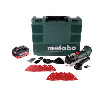 Metabo MT 18 LTX outil multifonction à batterie 18V + 1x batterie 8,0Ah + étui - sans chargeur