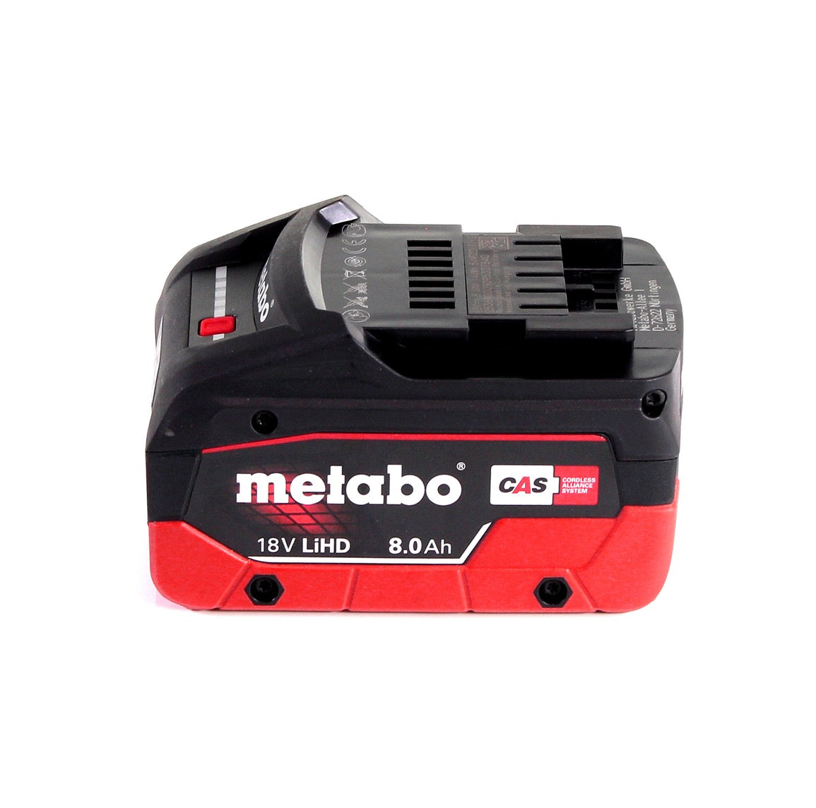 Metabo MT 18 LTX outil multifonction à batterie 18V + 1x batterie 8,0Ah + étui - sans chargeur