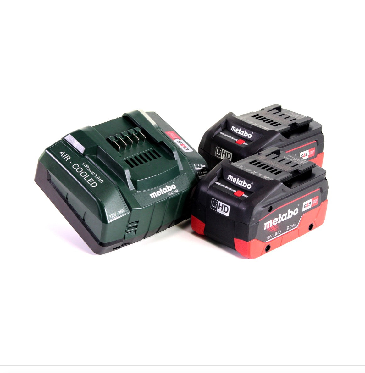 Metabo MT 18 LTX Akku Multitool 18V + 2x Akku 8,0Ah + Ladegerät + Koffer