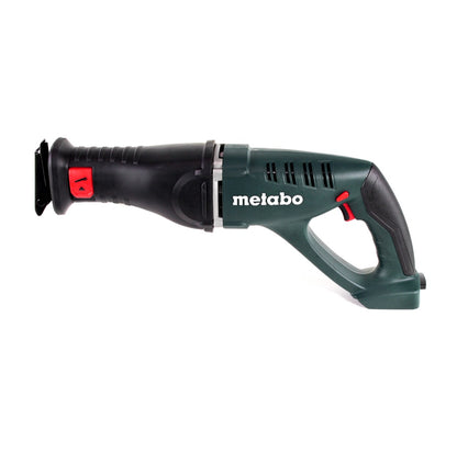 Metabo Akku Säbelsäge ASE 18 LTX + 1x Akku 4,0Ah + Ladegerät + Koffer