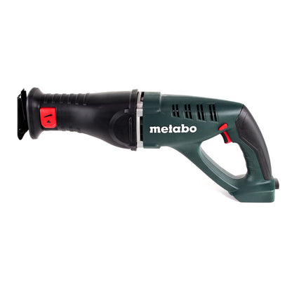 Metabo Akku Säbelsäge ASE 18 LTX + 2x Akku 4,0Ah + Ladegerät + Koffer