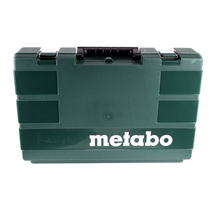 Scie sabre à batterie Metabo ASE 18 LTX + 2x batteries 5,2Ah + chargeur + mallette (602269650)