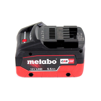 Metabo Akku Säbelsäge ASE 18 LTX + 1x Akku 5,5Ah + Koffer - ohne Ladegerät