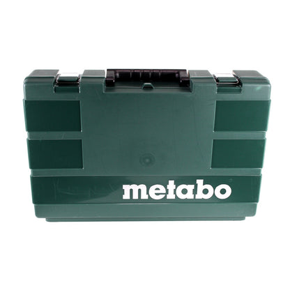 Metabo ASE 18 LTX Scie sabre sans fil + 2x Batteries 5,5Ah + Chargeur + Coffret de transport ( 602269660 )