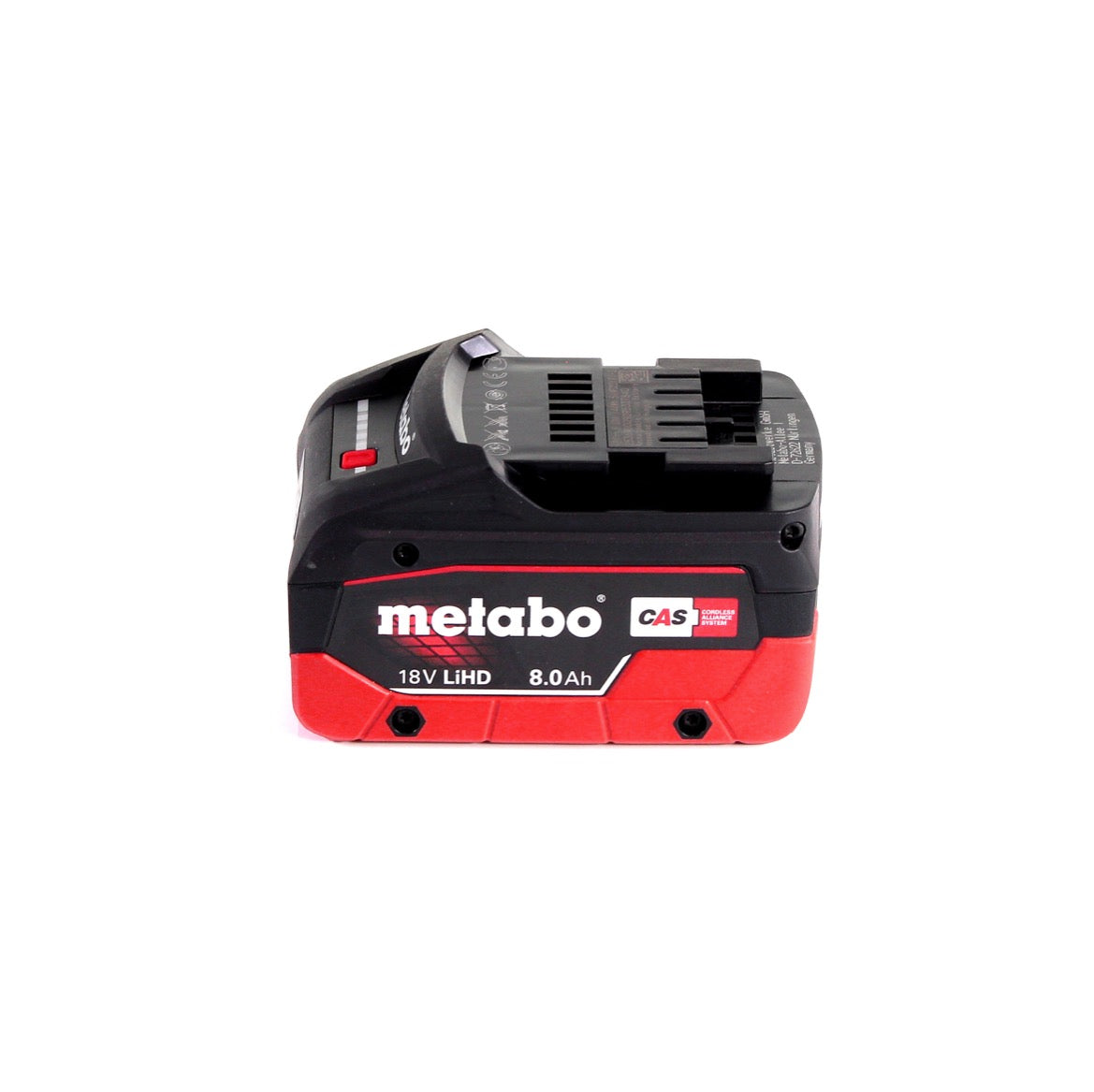 Metabo Akku Basis Set 18V mit 2x Akku LiHD 8,0Ah ( 625369000 ) - Toolbrothers