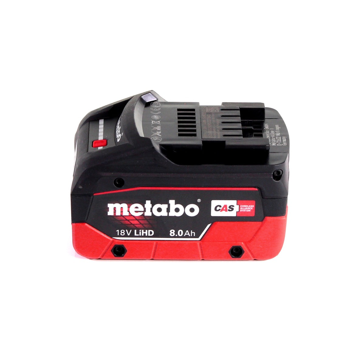 Metabo Akku Basis Set 18V mit 1x Akku LiHD 8,0Ah ( 625369000 ) + Ladegerät ASC 145 ( 627378000 ) - Toolbrothers