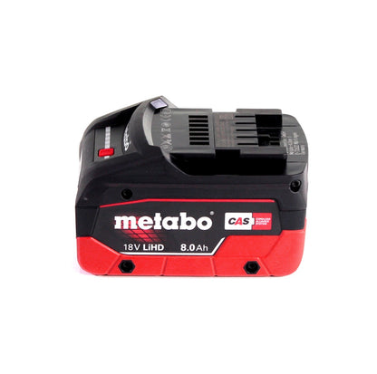 Metabo Akku Basis Set 18V mit 1x Akku LiHD 8,0Ah ( 625369000 ) + Ladegerät ASC 145 ( 627378000 ) - Toolbrothers