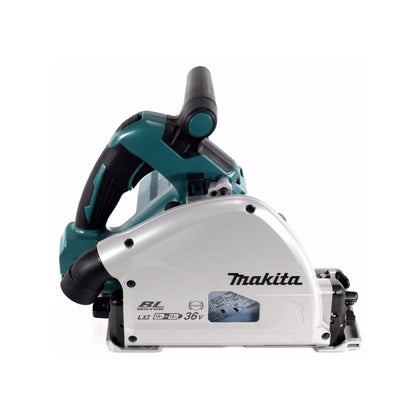 Makita DSP 600 ZJ 2 x 18 V Scie plongeante sans fil 165 mm en Coffret Makpac 4 - sans Batterie ni Chargeur