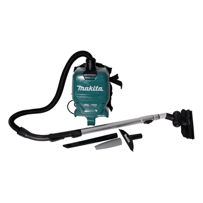 Makita DVC 261 FX15 Akku Rucksackstaubsauger 36V (2x 18V) 2L Brushless + 2x Akku 3,0Ah  - ohne Ladegerät