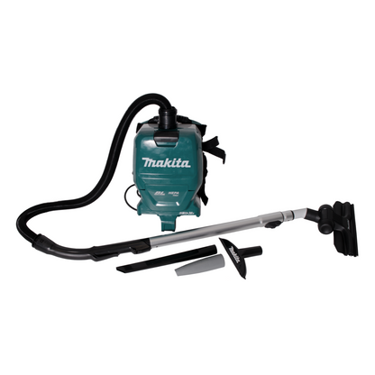 Makita DVC 261 RTX15 Akku Rucksackstaubsauger 36V (2x 18V) 2L Brushless + 2x Akku 5,0Ah + Ladegerät