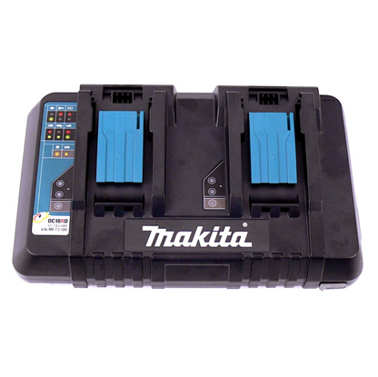 Makita DVC 261 PTX15 Aspirateur dorsal sans fil 36V (2x 18V) 2L Brushless + 2x Batteries  5,0Ah + 1x Chargeur