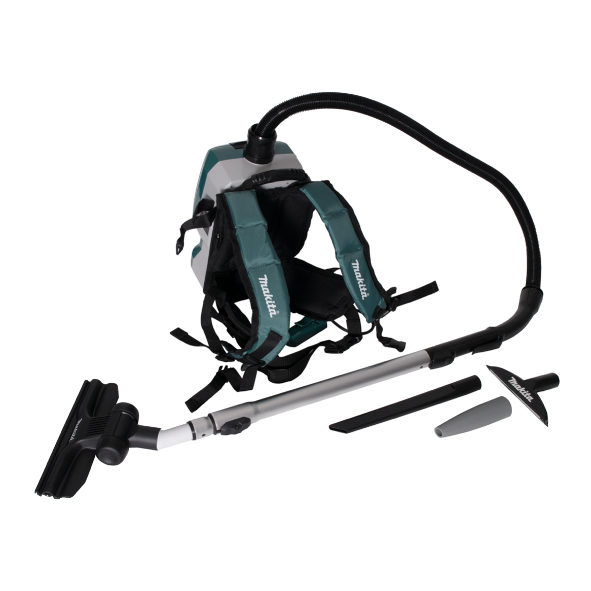 Makita DVC 261 RGX15 Aspirateur dorsal sans fil 36V (2x 18V) 2L brushless + 2x Batteries 6.0Ah + Chargeur