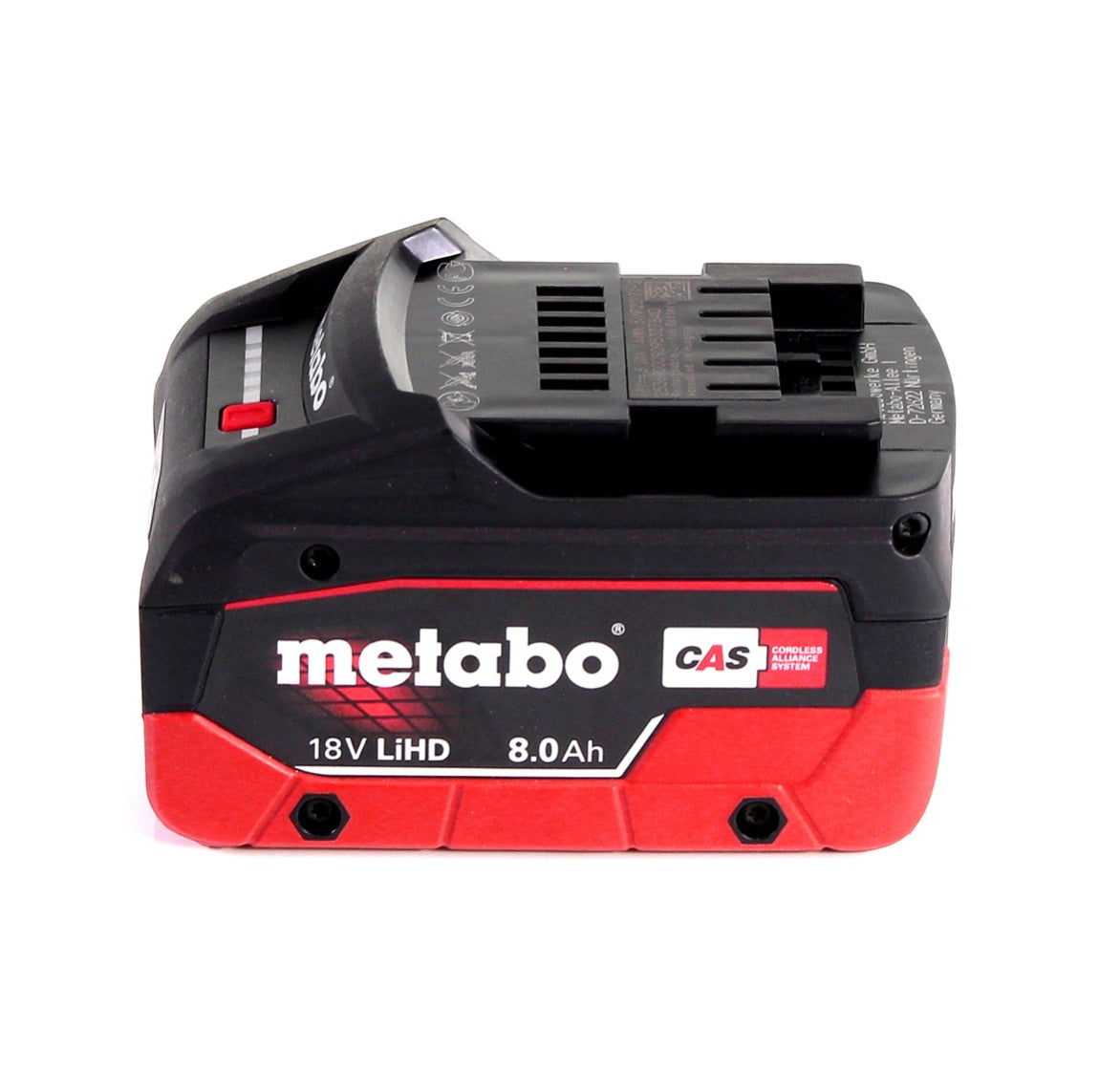 Metabo AS 18 L PC Akku Sauger 18V 7,5L ( 602021850 ) + 1x Akku 8,0Ah - ohne Ladegerät - Toolbrothers