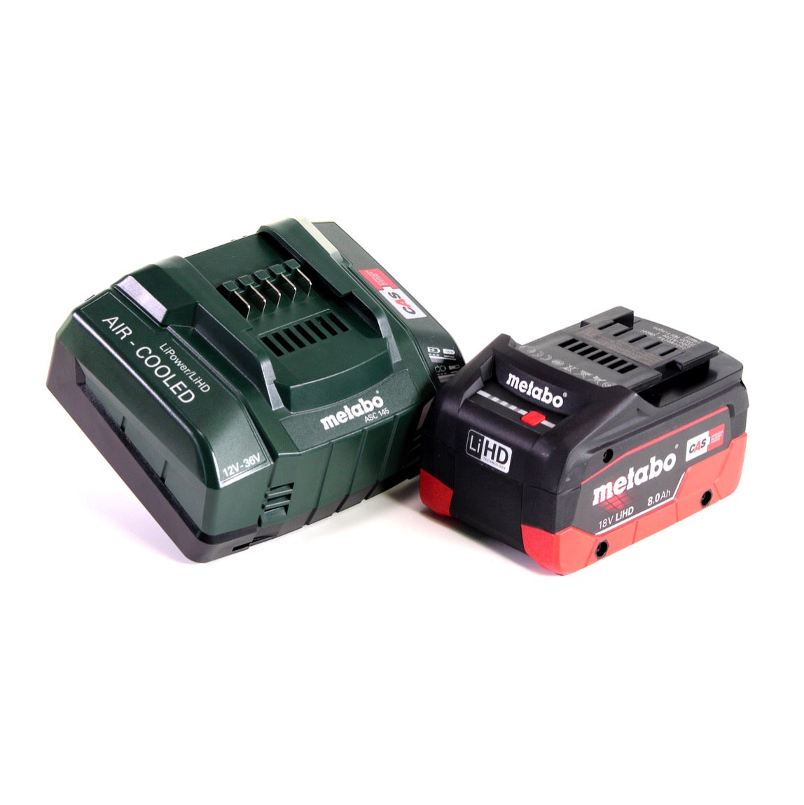 Metabo AS 18 L PC Akku Sauger 18V 7,5L ( 602021850 ) + 1x Akku 8,0Ah + Ladegerät - Toolbrothers