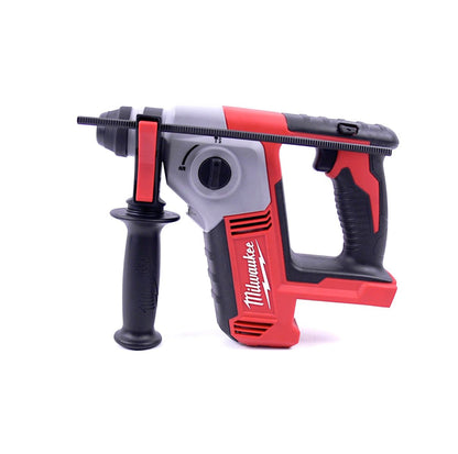 Marteau perforateur à batterie Milwaukee M18 BH-501M 18V 1,2J SDS-plus + 1x batterie 5,0Ah + chargeur + 8 pièces. Coffret de forets + M-Box