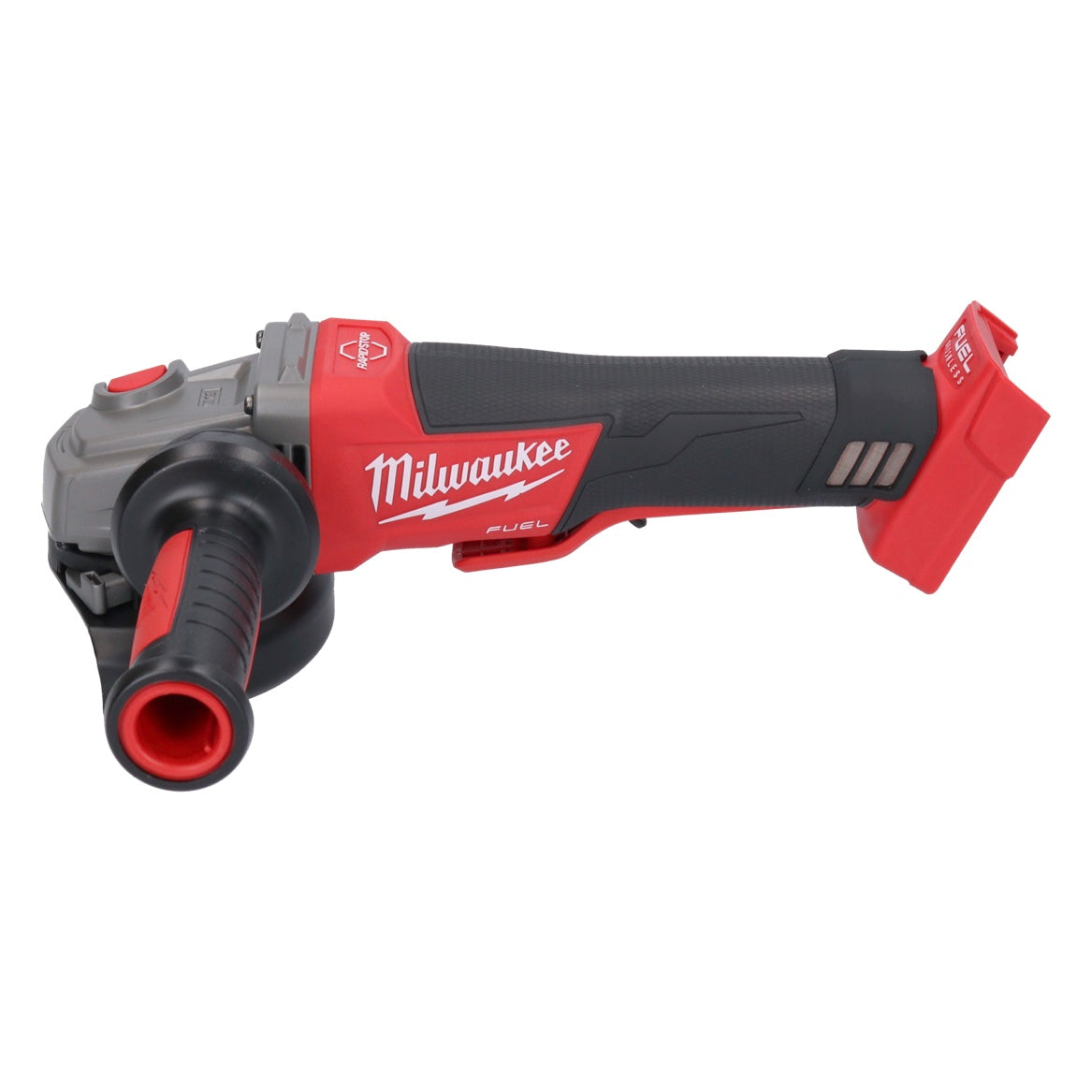 Meuleuse d'angle sur batterie Milwaukee M18 CAG115XPDB-401M 18 V 115 mm sans balais + 1x batterie 4,0 Ah + chargeur + M-Box