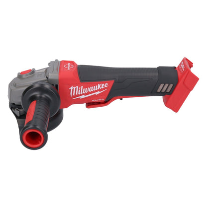 Milwaukee M18 CAG115XPDB-501M Akku Winkelschleifer 18 V 115 mm Brushless + 1x Akku 5,0 Ah + Ladegerät + Trennscheibe + M-Box