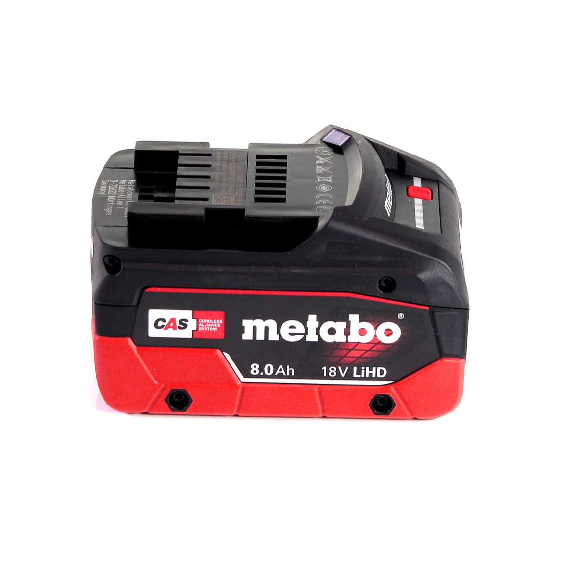 Metabo LiHD 2x Akkupack 18V 8,0Ah ( 625369000 ) - Toolbrothers