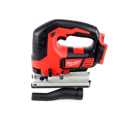 Milwaukee M18 BJS-501M Akku Stichsäge 18V + 1x Akku 5,0Ah + Ladegerät + 11x Stichsägeblatt + M-Box