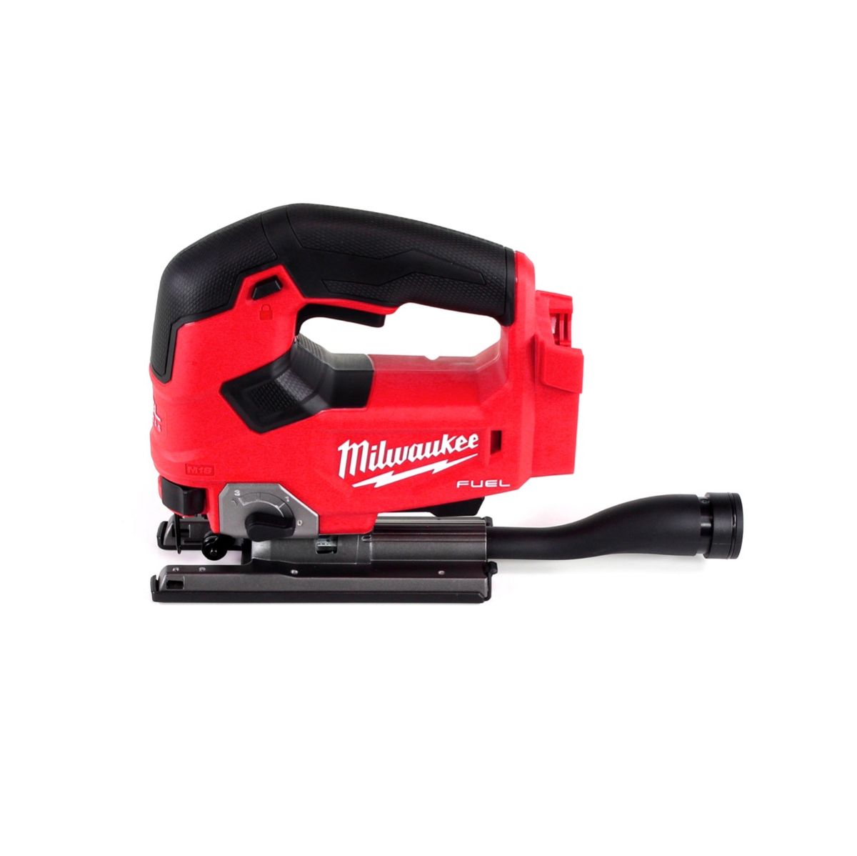 Scie sauteuse à batterie Milwaukee M18 FJS-501M 18V brushless + 1x batterie 5,0Ah + chargeur + 5x lame de scie sauteuse + M-Box