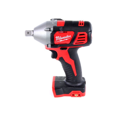 Clé à chocs sans fil Milwaukee M18 BIW12-501M 18V 240 Nm 1/2" + 1x batterie 5,0Ah + chargeur + jeu de douilles 9 pièces + M-Box