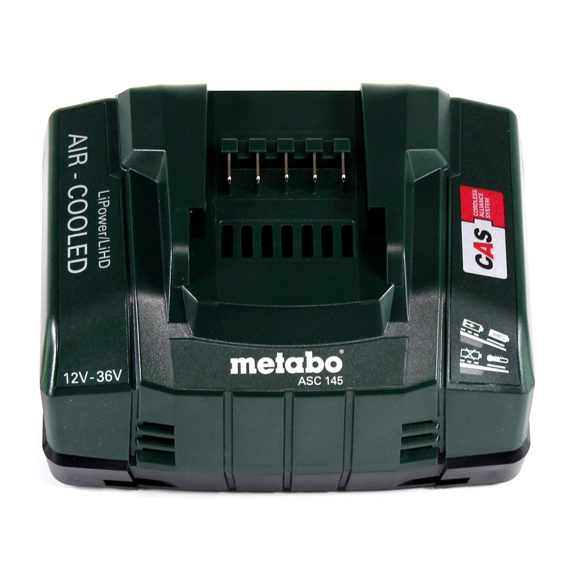 Metabo Basis Set LIHD + 2x Akku 5,5 Ah + Ladegerät + metaBOX ( 685077000 ) - Toolbrothers