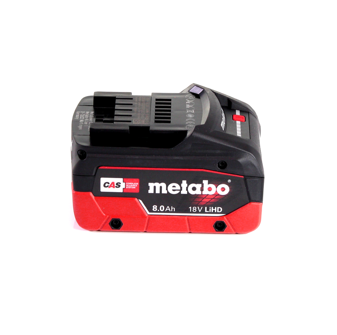 Kit de base Metabo LIHD + 3x batterie 8,0 Ah + 1x chargeur + Metaloc