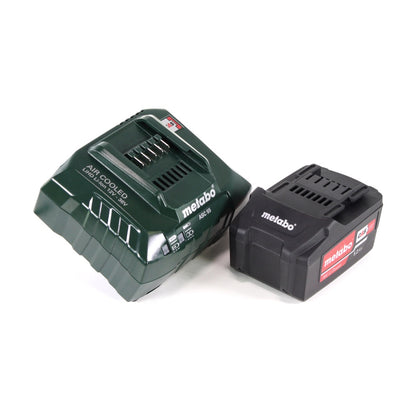 Marteau combiné à batterie Metabo KHA 18 LTX 18V + 1x batterie 5,2Ah + chargeur + mallette