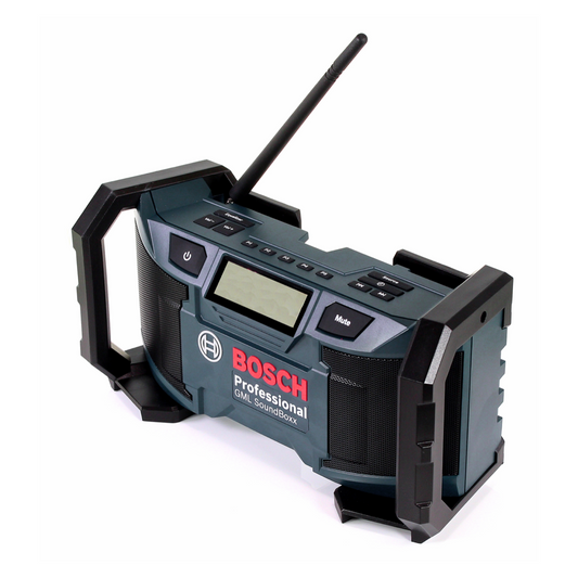 Bosch GML SoundBoxx Radio de chantier 14,4-18V Solo - sans batterie, sans chargeur  (0601429900)