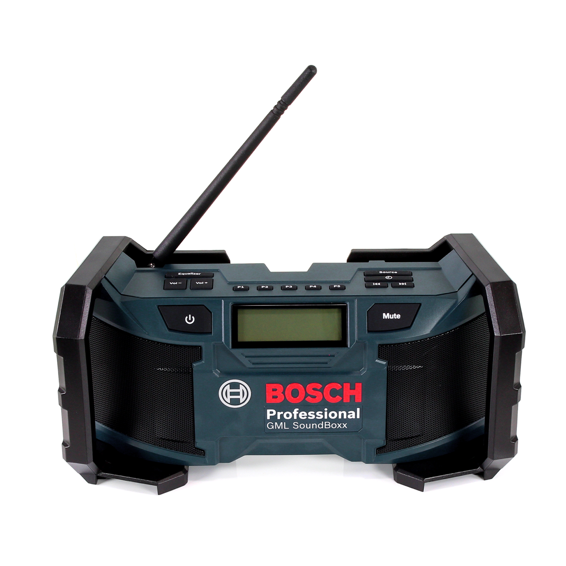 Bosch GML SoundBoxx Baustellenradio 14,4-18V Solo - ohne Akku, ohne Ladegerät ( 0601429900 )