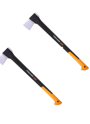 Fiskars X21 Axt 2x Spaltaxt - L 3D 71cm ( 2x 1015642 )