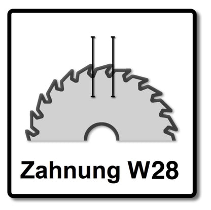 2x Festool Universal Kreissägeblatt W28 160 x 2,2 x 20 mm 160 mm 28 Zähne ( 496302 ) TS TSC ATF AP - Toolbrothers