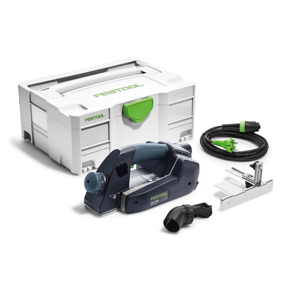 Festool EHL 65 EQ-Plus Einhandhobel 720 W 65 mm Hobelbreite + systainer ( 576601 ) - Toolbrothers