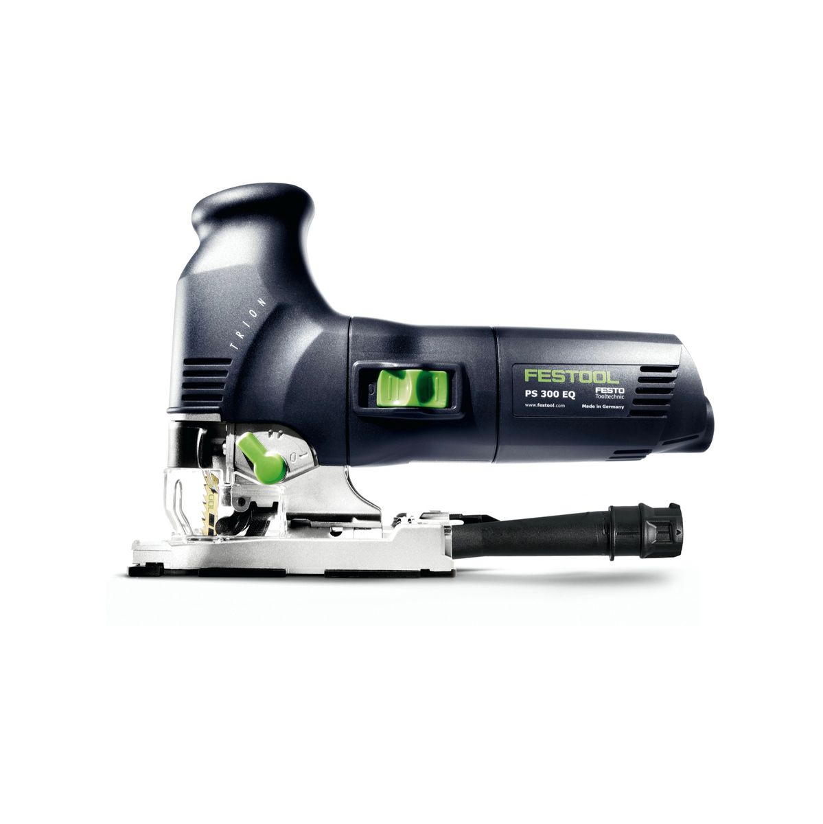 Festool TRION PS 300 EQ-Plus Pendelstichsäge 720 W ( 576615 ) + 2x Sägeblatt + Splitterschutz + systainer - Nachfolger von 561445 - Toolbrothers