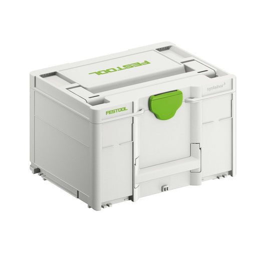 Festool Systainer SYS3 M 237 ( 204843 ) 21,4 Liter 396x296x237mm Werkzeugkoffer koppelbar - Toolbrothers