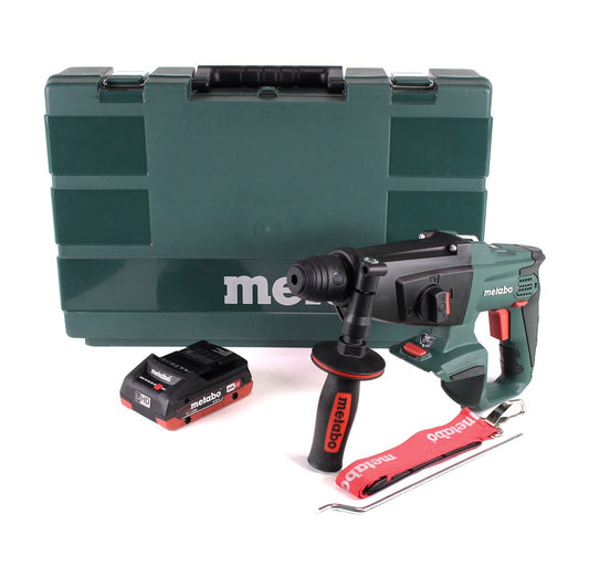 Metabo KHA 18 LTX Akku Kombihammer 18V + 1x Akku 4,0Ah + Koffer - ohne Ladegerät