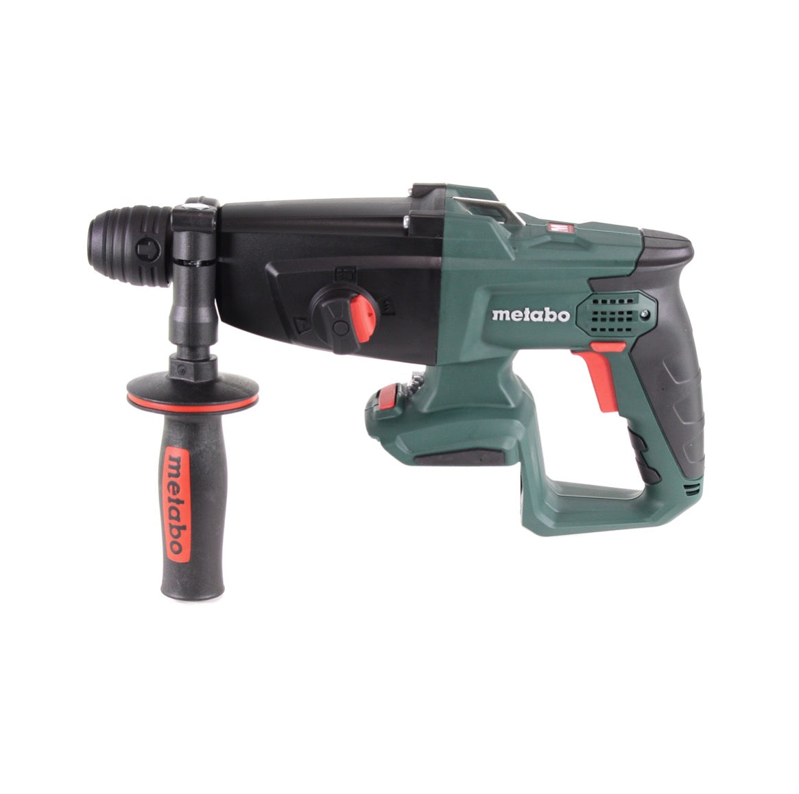 Metabo KHA 18 LTX marteau combiné à batterie 18V + 1x batterie 4,0Ah + coffret - sans chargeur