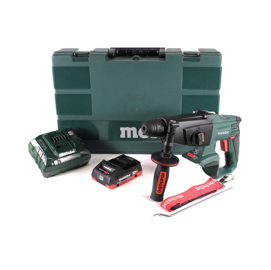 Metabo KHA 18 LTX Akku Kombihammer 18V + 1x Akku 4,0Ah + Ladegerät + Koffer