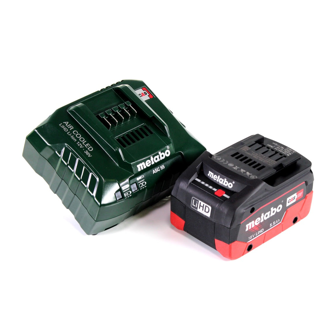 Metabo KHA 18 LTX Akku Kombihammer 18V + 1x Akku 5,5Ah + Ladegerät + Koffer