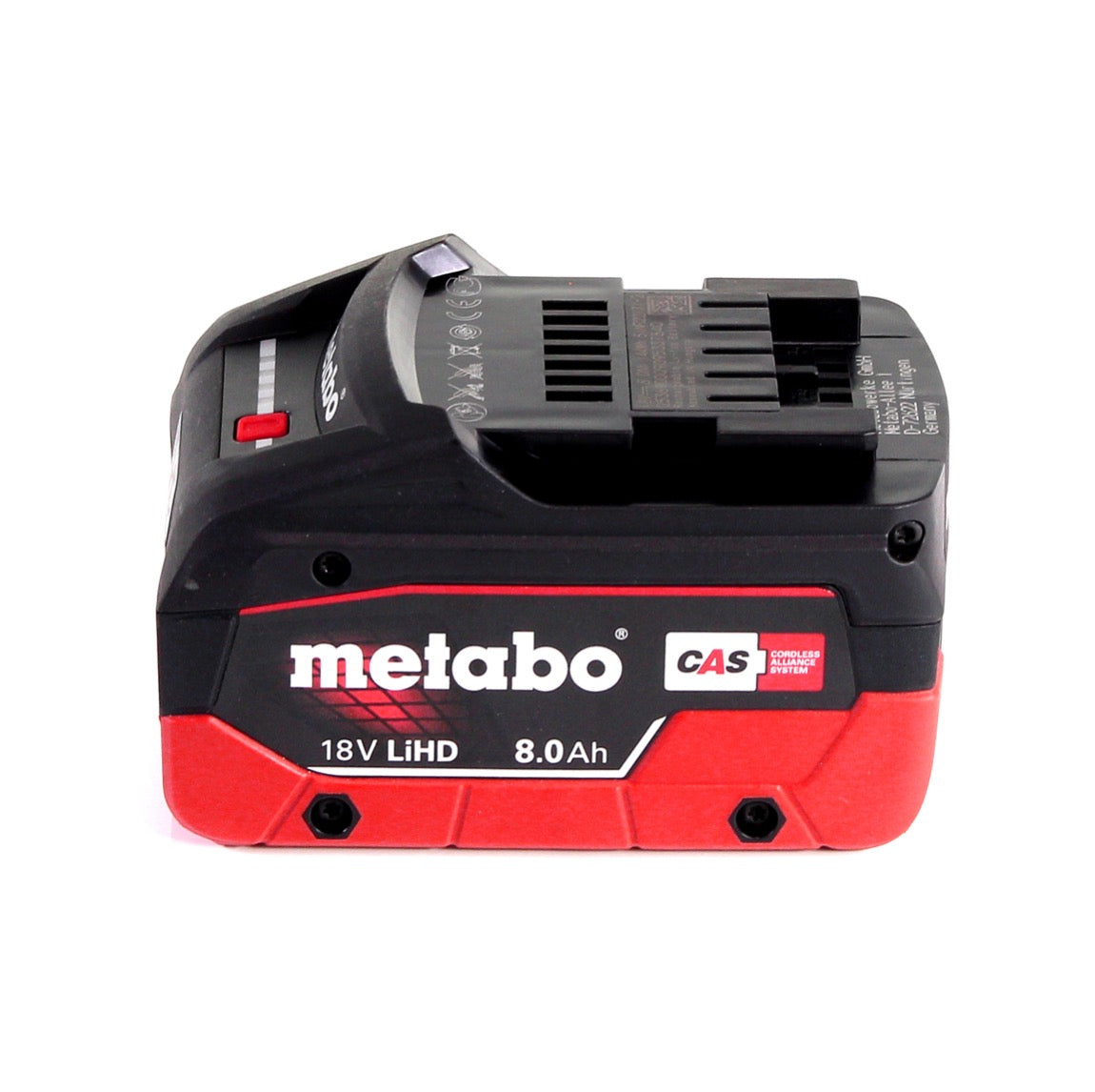 Metabo KHA 18 LTX Akku Kombihammer 18V + 1x Akku 8,0Ah + Koffer - ohne Ladegerät