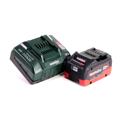 Marteau combiné à batterie Metabo KHA 18 LTX 18V + 1x batterie 8,0Ah + chargeur + étui