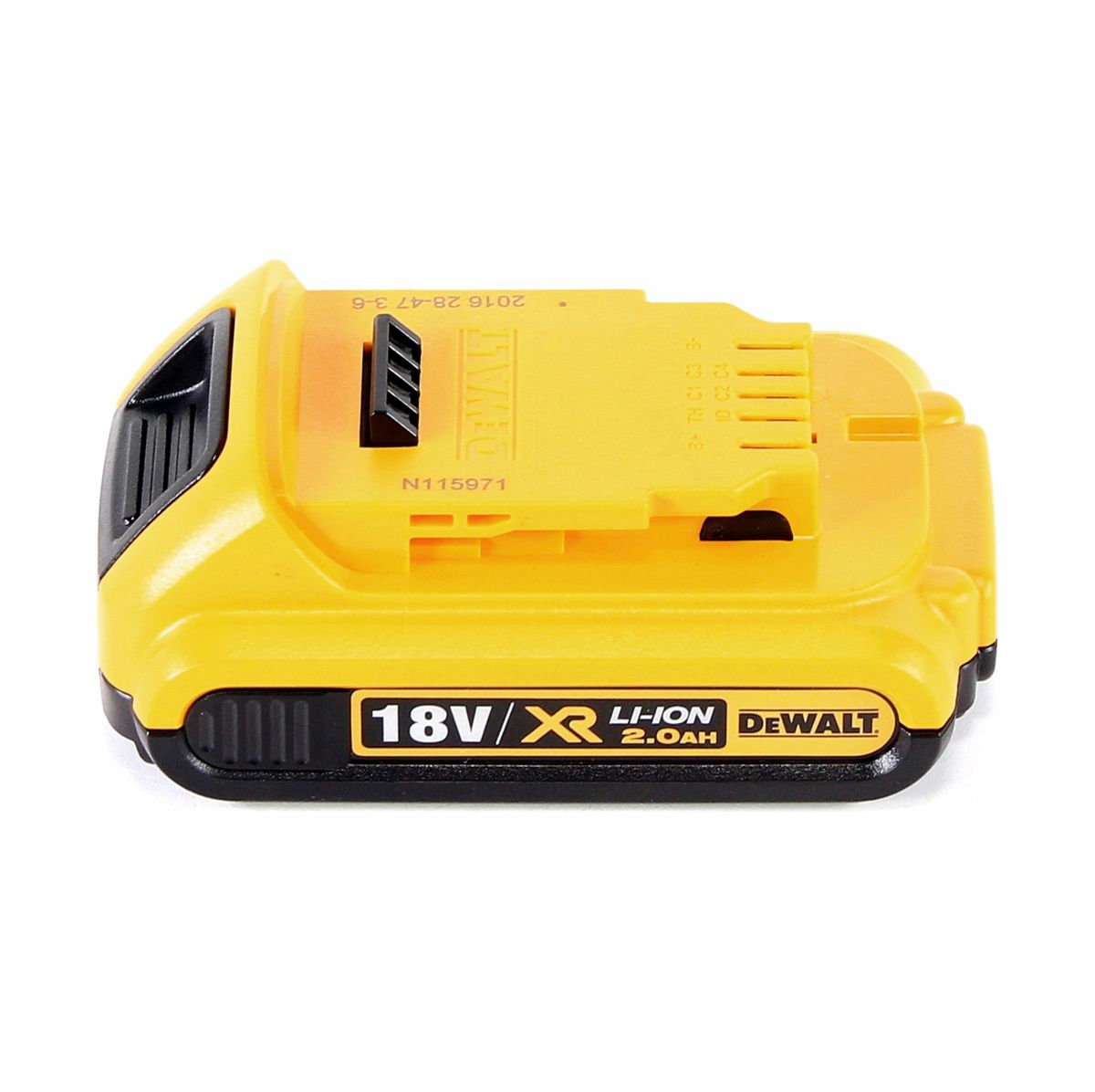 Scie sauteuse sans fil DeWalt DCS 331 N 18V + 1x batterie 2,0Ah + 15x lame de scie sauteuse - sans chargeur