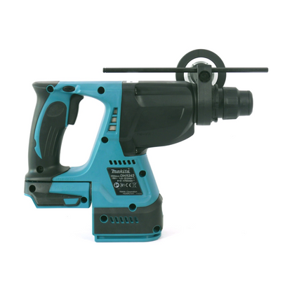 Makita DHR 242 G1J Akku Bohrhammer 18V 2,0J SDS-plus Brushless + 1x Akku 6,0Ah + Makpac - ohne Ladegerät