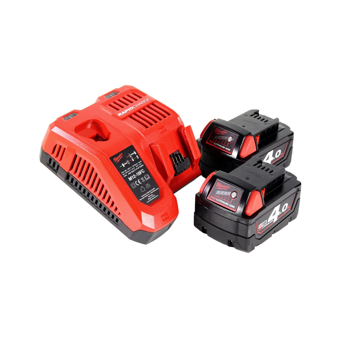 Milwaukee M18 ONEFHIWF34 402X Akku-Schlagschrauber 3/4" 18V 1627Nm + 2x Akku 4,0Ah + Ladegerät + HD-Box