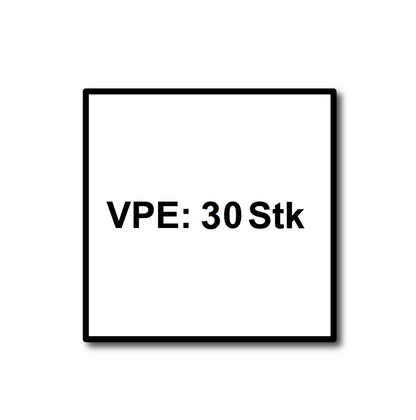 Jeu de lames de scie sauteuse Bosch 30 pièces. pour menuiserie (2x 2607011438) HCS / CT / BIM