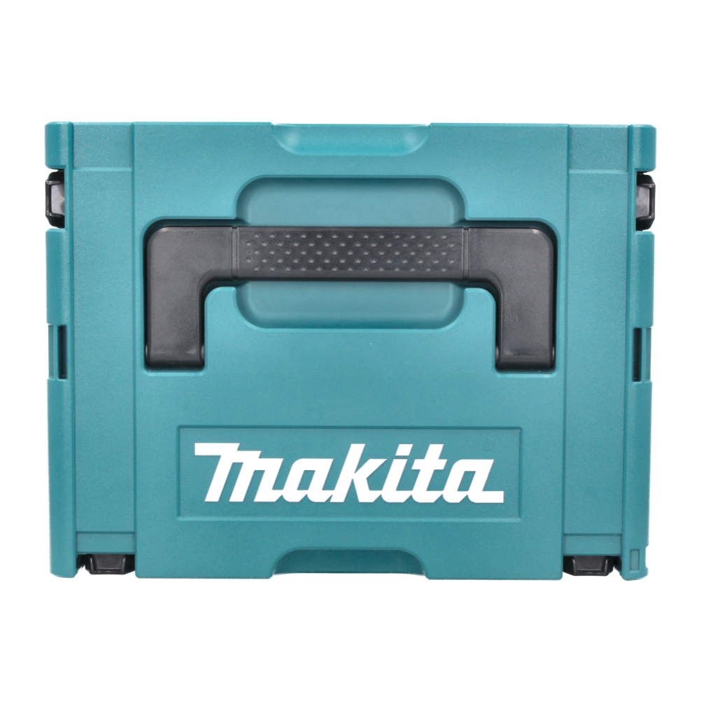 Makita BO 5041 J Exzenterschleifer 300 W 125 mm + Schleifteller + 10x Schleifpapier Körnung 80 + Makpac