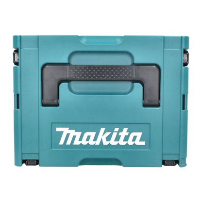 Makita BO 5041 J Exzenterschleifer 300 W 125 mm + Schleifteller + 10x Schleifpapier Körnung 80 + Makpac