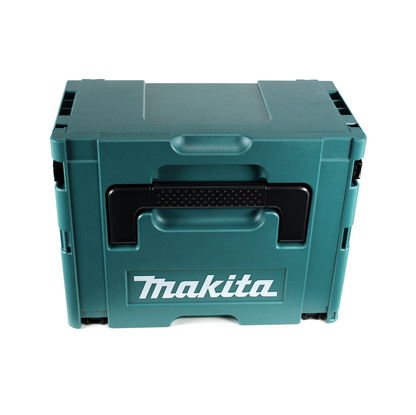 Makita DJV 181 T1J scie sauteuse pendulaire à batterie 18V brushless + 1x batterie 5,0Ah + Bosch 15 pièces. Jeu de lames de scie sauteuse + Makpac - sans chargeur